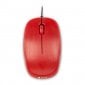 NGS Flame Ratón 1000 DPI Rojo