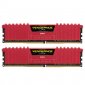 Corsair Vengeance LPX DDR4 2666 PC4-21300 8GB 2x4GB CL16 Vermelha