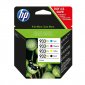 HP 933XL/932XL Pack 4 Tinteiros 1 X Preto + 1 X Azul/Magenta/Amarelo