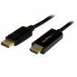 Cabo Startech Adaptador DisplayPort a HDMI UltraHD 4k 2m