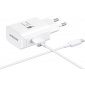 Samsung Cargador de Carga Rápida USB Tipo C 2A Blanco