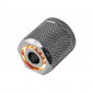 Nanoxia CoolForce LED Fitting 16/13 Orange Nickel Rosca Exterior LED para Tubos de Refrigeración