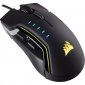 Corsair Glaive Aluminio Ratón Gaming RGB 16000 DPI Negro