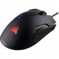 Corsair Glaive Aluminio Ratón Gaming RGB 16000 DPI Negro