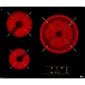Teka TB 6315 Placa Vitrocerámica 3 Zonas Negro