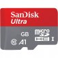 Sandisk Ultra A1 16GB MicroSDHC UHS-1 Clase 10 + Adaptador