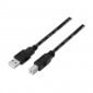 Nanocable Cabo de Impressora USB 2.0 Tipo A para Tipo B Macho/Macho 3m Preto