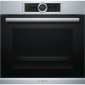 Bosch HRG635BS1 Horno Multifunción con Vapor Añadido 71L Negro/Inox