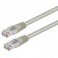 Equip Cable de Red UTP Cat 5e 0,5m Beige