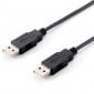 Equip Cabo USB 2.0 Tipo A para Tipo A Macho/Macho 1.8m