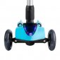 iWatSpace Saturn Scooter com Iluminação LED Azul
