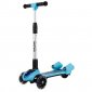 iWatSpace Saturn Scooter com Iluminação LED Azul