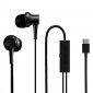 Xiaomi Mi Auriculares Tipo C com Cancelamento de Ruído Pretos