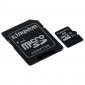 Tarjeta de Memoria Kingston Canvas Select MicroSDXC 128GB UHS-1 U1 V10