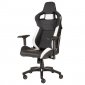 Corsair T1 Race 2018 Silla Gaming Negra/Blanca