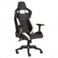 Corsair T1 Race 2018 Silla Gaming Negra/Blanca