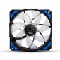 NOX H-Fan Ventilador 120mm LED Azul