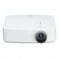 LG PF50KS Projetor 600 Lúmenes ANSI DLP FullHD Branco