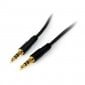 Startech Cabo Áudio Estéreo Conector Mini Jack 3,5mm Macho/Macho 91cm