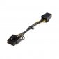 Startech Cabo Adaptador de Alimentação PCI Express 6 pins a 8 pins