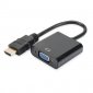 Digitus Adaptador HDMI para VGA com Áudio