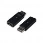 Digitus Adaptador DisplayPort para HDMI com Bloqueio