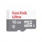 Sandisk Ultra MicroSDHC 16GB UHS-I + Adaptador SD