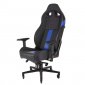 Corsair T2 Road Warrior Silla Gaming Negra/Azul