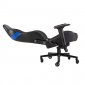 Corsair T2 Road Warrior Silla Gaming Negra/Azul