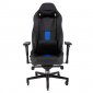 Corsair T2 Road Warrior Silla Gaming Negra/Azul