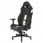 Corsair T2 Road Warrior Silla Gaming Negra/Blanca