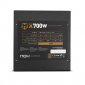 Fuente NOX HUMMER X700W Semimodular Bronze