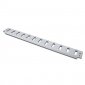 Digitus Panel frontal 12 x SC Duplex para Caja de Empalme de Fibra de Vidrio 1U
