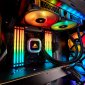 Corsair H100i RGB PLATINUM Kit de Refrigeración Líquida