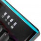 Mars Gaming MK6 Teclado Ótico-Mecânico Gaming Retroiluminado Switch Azul