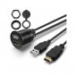 Extensor HDMI/USB 3.0 para Painel de Máquina Arcade