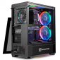Nfortec Antares USB 3.0 Vidro Temperado RGB Preta