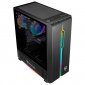 Nfortec Antares USB 3.0 Vidro Temperado RGB Preta