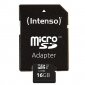 Intenso Tarjeta Micro SD SDHC 16GB Clase 10