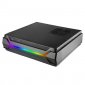 Silverstone Raven RVZ03B-ARGB USB 3.0 Negra | PcComponentes.com