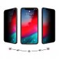 Unotec Protector Cristal Templado Privacidad para iPhone XS Max