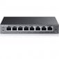 TP-Link TL-SG108PE Switch Easy Smart 8 Portas Gigabit com 4 Portas PoE