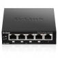 D-Link DGS-1005P Switch 5 Portas Gigabit PoE+