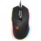 Creative Sound BlasterX Siege M04 V2 Ratón Gaming RGB 12000 DPI Negro
