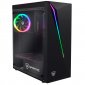Nfortec Lynx Cristal Templado USB 3.0 RGB Negra