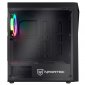 Nfortec Lynx Cristal Templado USB 3.0 RGB Negra