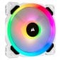 Corsair LL120 RGB Ventoinha 120mm Branca