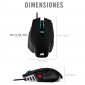 Corsair M65 Elite RGB Ratón Gaming 18000DPI Reacondicionado