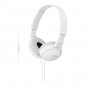 Sony MDR-ZX110AP Auriculares Hifi Blanco