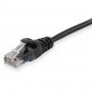 Equip Cable de Red RJ45 U/UTP Cat.6 Negro 5m